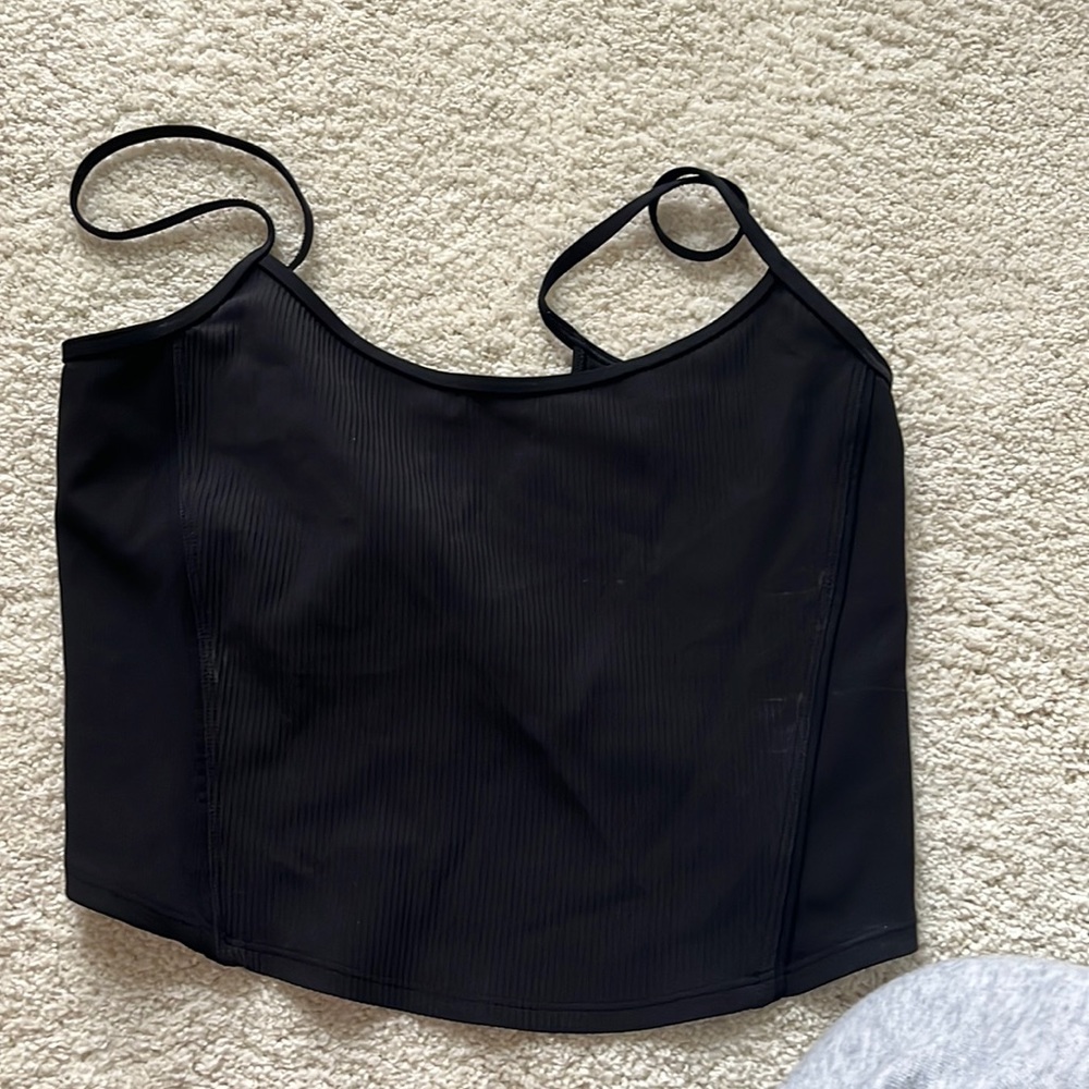 Daily Lineup tank - 6 Lululemon crop top
